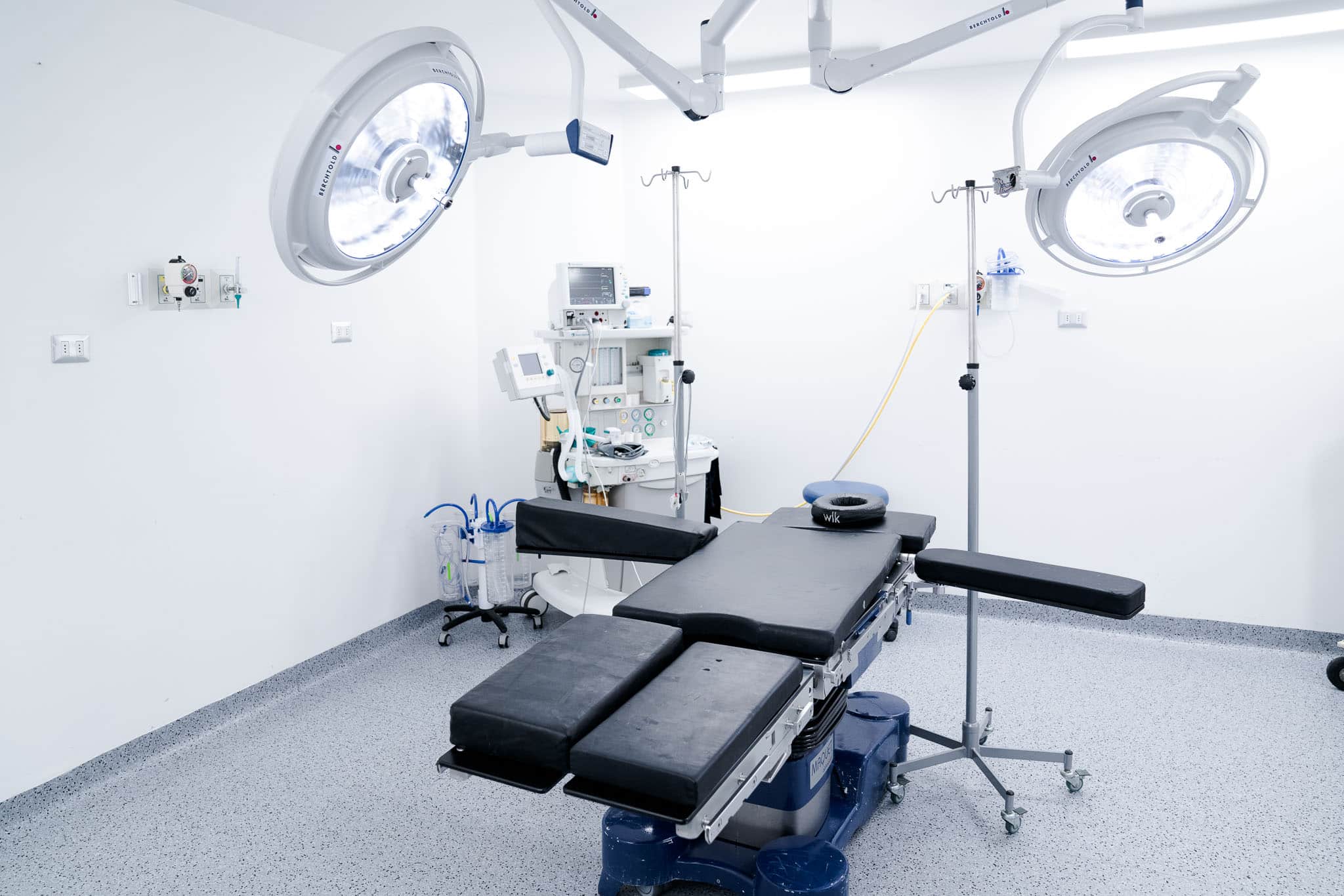 Pabellón Clínica WLK