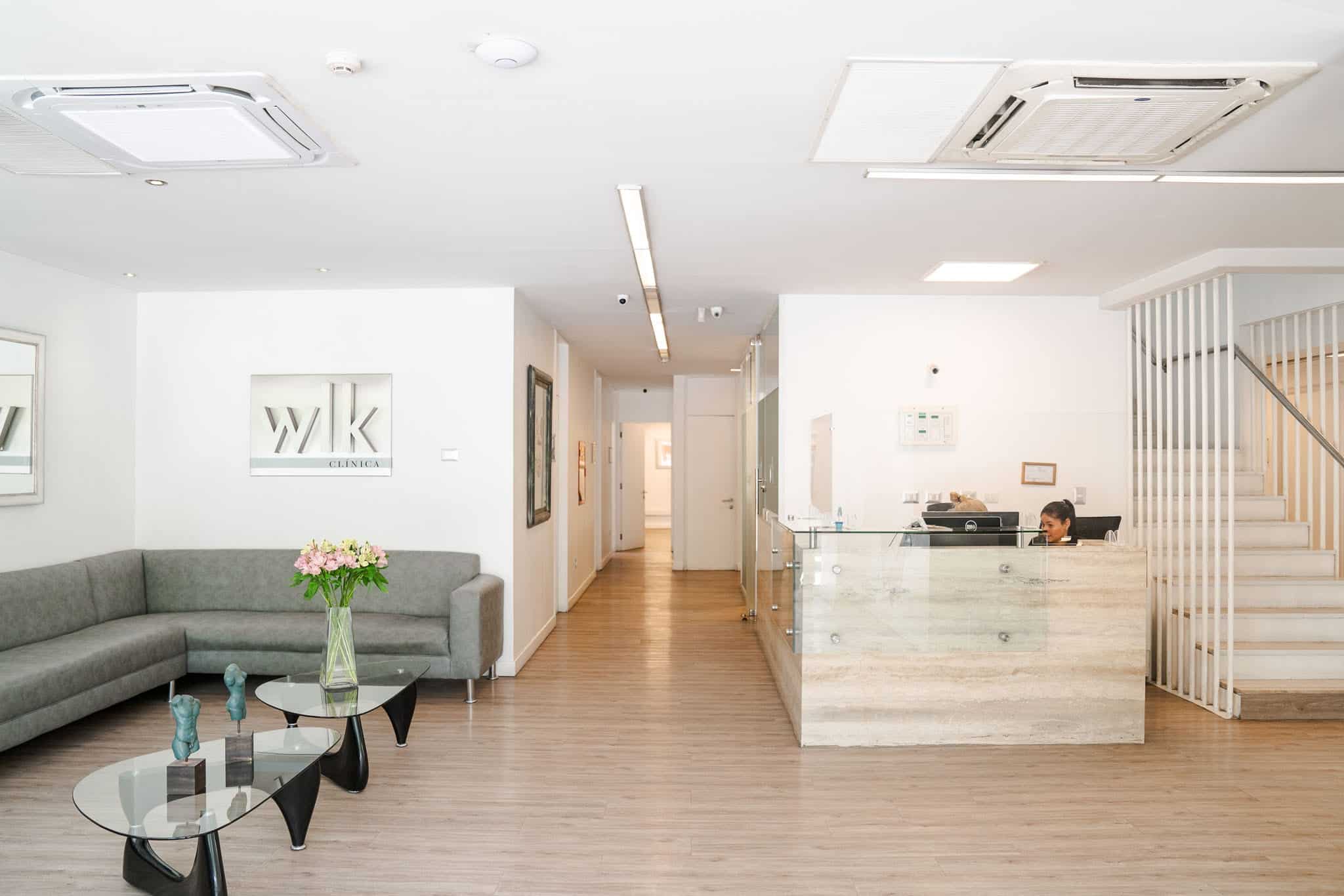 Recepción Clínica WLK