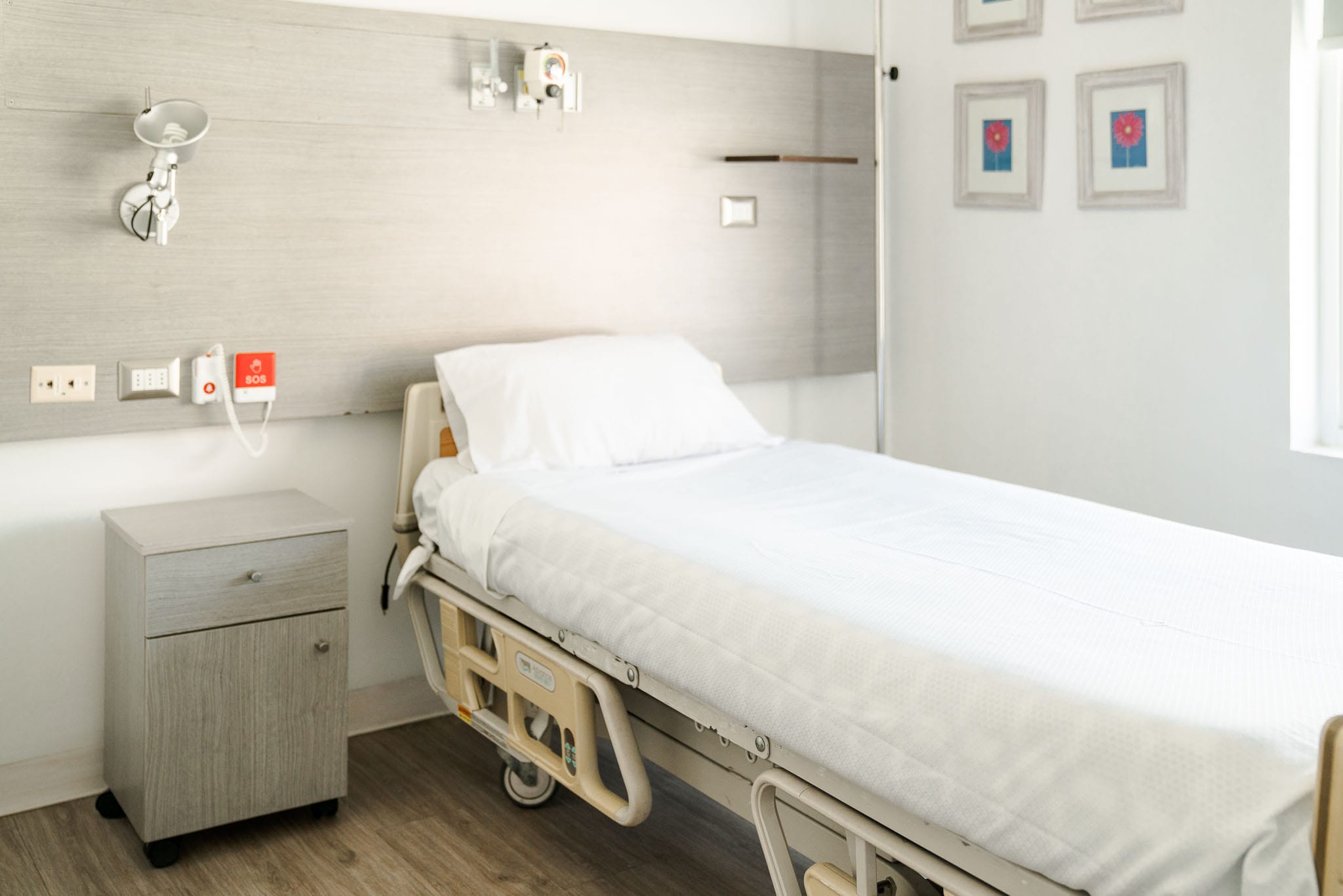 Sala de Monitoreo Clínica WLK